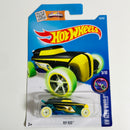 2016 Hot Wheels Treasure Hunt HW Glow Wheels Rip Rod negro GitD MC5