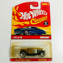 2006 Hot Wheels Classics Series 2 Hooligan dorado spectraflame 5SP base ZAMAC