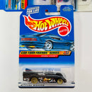 1999 Hot Wheels Car-Toon Friends Series Rocky y Bullwinkle Colección Set de 4 - Saltflat Racer, XT-3, Double Vision, Lakester