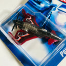 2006 Hot Wheels Poison Arrow rojo con negro 5SP