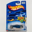 2002 Hot Wheels First Editions Sling Shot 050 azul PR5 base ZAMAC Primera Edición