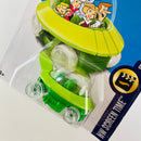 2017 Hot Wheels Screen Time Los Supersónicos The Jetsons Capsule Car verde PR5