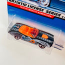 1998 Hot Wheels Artistic License Series 1970 Plymouth Barracuda negro 3SP