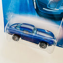2007 Hot Wheels All Stars 63 Corvette azul metálico 10SP