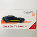 2019 Hot Wheels id Speed Demons 2016 Mercedes-AMG GT gris spectraflame id