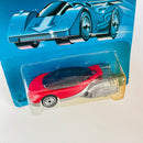 1988 Hot Wheels Speed Fleet Alien 78 rojo UH base ZAMAC