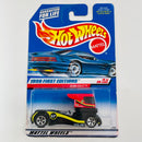 1999 Hot Wheels First Editions Semi-Fast negro 5SP base ZAMAC