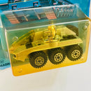 1988 Hot Wheels Action Command Radar Ranger plata metálico CT base ZAMAC Primera Edición