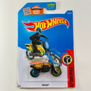 2016 Hot Wheels HW Daredevils HW450F azul ORMC
