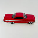 2021 Hot Wheels Fast & Furious 61 Impala Chevrolet rojo MC5 - Loose