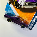 2011 Hot Wheels Muscle Mania 68 El Camino Chevrolet morado metálico MC5