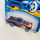 2000 Hot Wheels 57 T-Bird Ford 217 morado metálico LW