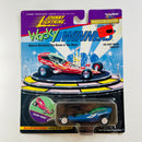 1996 Johnny Lightning Wacky Winners Limited Edition 1/17,500 Tom Daniel Cherry Bomb azul