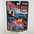 2000 Racing Champions Preview NASCAR Kenny Wallace 55 Cooper Lightning Chevrolet Monte Carlo azul Llantas Goodyear