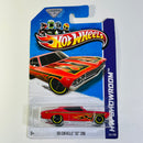 2013 Hot Wheels HW Showroom 69 Chevelle SS 396 rojo MC5