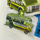 2015 Hot Wheels HW City Combat Medic verde OH5