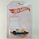 2020 Hot Wheels 52 Anniversary Pearl and Chrome 68 Corvette Gas Monkey Garage blanco MC5