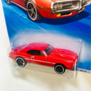 2010 Hot Wheels New Models 67 Pontiac Firebird 400 rojo OH5