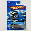 2005 Hot Wheels Red Lines 8 Crate Ford 098 gris metálico Redline 5SP
