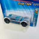 2005 Hot Wheels Drop Tops First Editions Dodge Super 8 Hemi plata PR5