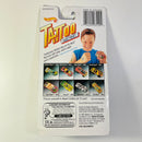 1993 Hot Wheels Tattoo Machines Lightning Storm Science Friction azul BW base ZAMAC