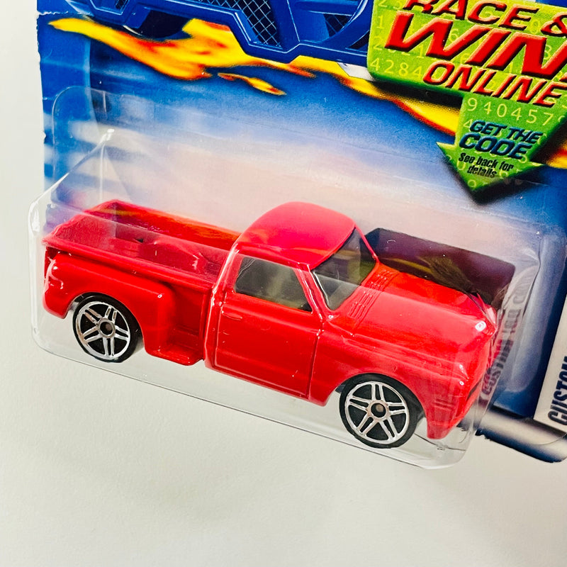 2002 Hot Wheels First Editions Custom 69 Chevy 031 rojo PR5