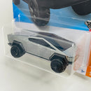 2022 Hot Wheels HW Hot Trucks Tesla Cybertruck zinc platinado ZAMAC BLOR