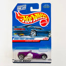 1999 Hot Wheels First Editions Screamin Hauler morado metálico 5SP base ZAMAC Primera Edición