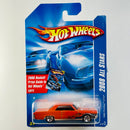 2008 Hot Wheels All Stars 1965 Pontiac GTO naranja con flamas 5SP