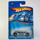 2005 Hot Wheels Drop Tops First Editions Dodge Super 8 Hemi plata PR5