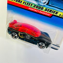 2000 Hot Wheels Future Fleet Series Pontiac Rageous negro 3SP