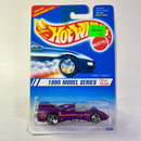 1995 Hot Wheels Model Series Power Rocket morado metálico SB
