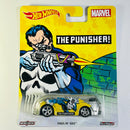 2016 Hot Wheels Pop Culture Marvel The Punisher Haulin Gas ZAMAC Llantas de Goma RR