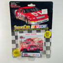 1992 Racing Champions Stock Car NASCAR Geoff Bodine 15 Motorcraft Ford Thunderbird rojo Llantas Goodyear