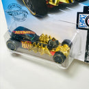 2019 Hot Wheels Rod Squad Street Creeper negro ST8