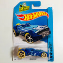 2015 Hot Wheels Treasure Hunt HW City RocketFire azul OH5 base ZAMAC