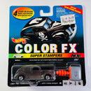 1995 Hot Wheels Color FX Super Stampers Fat Fendered 40 Ford gris y negro BW