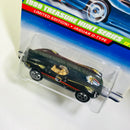 1999 Hot Wheels Treasure Hunt Jaguar D-Type negro 5SP