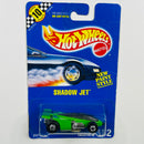 1992 Hot Wheels Speed Points Shadow Jet 182 verde BW base ZAMAC variante tampo Inter Cooled color verde