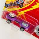 1995 Johnny Lightning The Challengers Commemorative Limited Edition Series 1 Nucleon morado con Moneda Coleccionista
