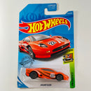 2019 Hot Wheels HW Exotics Jaguar XJ220 naranja LW