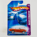 2007 Hot Wheels Ragtops & Roadsters 70 Chevrolet Chevelle naranja metálico Redline 5SP