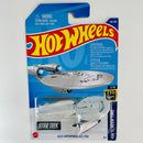 2022 Hot Wheels HW Screen Time Star Trek U.S.S. Enterprise NCC-1701 blanco