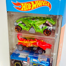 2019 Hot Wheels City 5 Pack Set de 5 - Double Demon, Dragon Blaster, So Plowed, Dawgzilla, Roll Cage