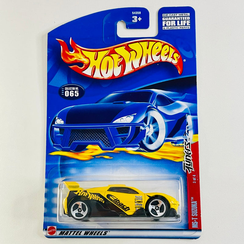 2002 Hot Wheels Tuners MS-T Suzuka 065 amarillo 3SP
