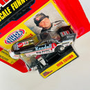 1996 Racing Champions Premier Edition NHRA Chuck Etchells Kendall Rug Doctor Dodge Daytona Funny Car negro con blanco