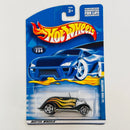 2000 Hot Wheels 33 Ford Roadster 234 negro PR5 base ZAMAC
