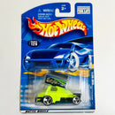 2001 Hot Wheels Slideout 129 amarillo fluorescente 3SP