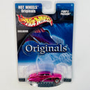 2002 Hot Wheels Originals Exclusive Purple Passion 49 Mercury rosado cromado Redline 5SP