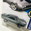 2017 Hot Wheels HW Screen Time Rápidos y Furiosos Ice Charger gris PR5